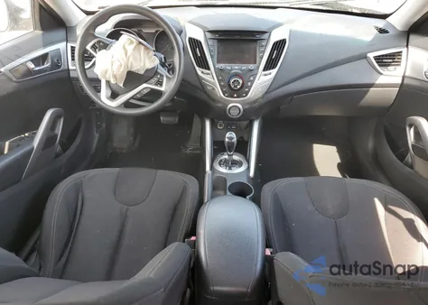 2012 Hyundai Veloster from USA, damaged, VIN KMHTC6AD7CU028864